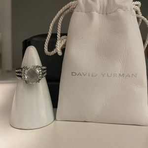 David Yurman Petite Wheaton with Diamonds